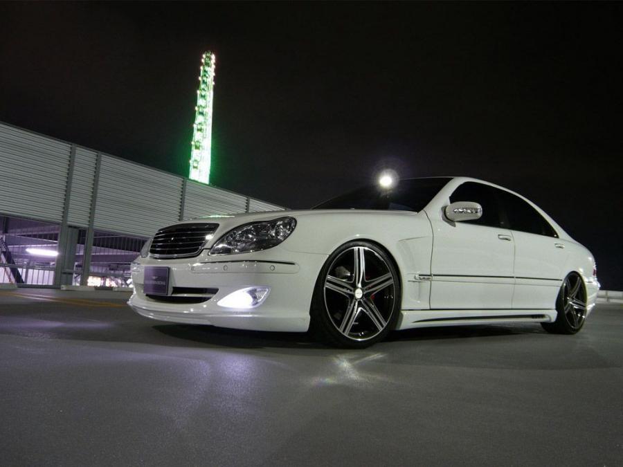  Mercedes-Benz S-Class by Wald 1998 года  (фото 15 из 15)